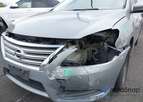 2013 Nissan Sentra Sv z USA, uszkodzony, nr VIN 3N1AB7AP5DL720697